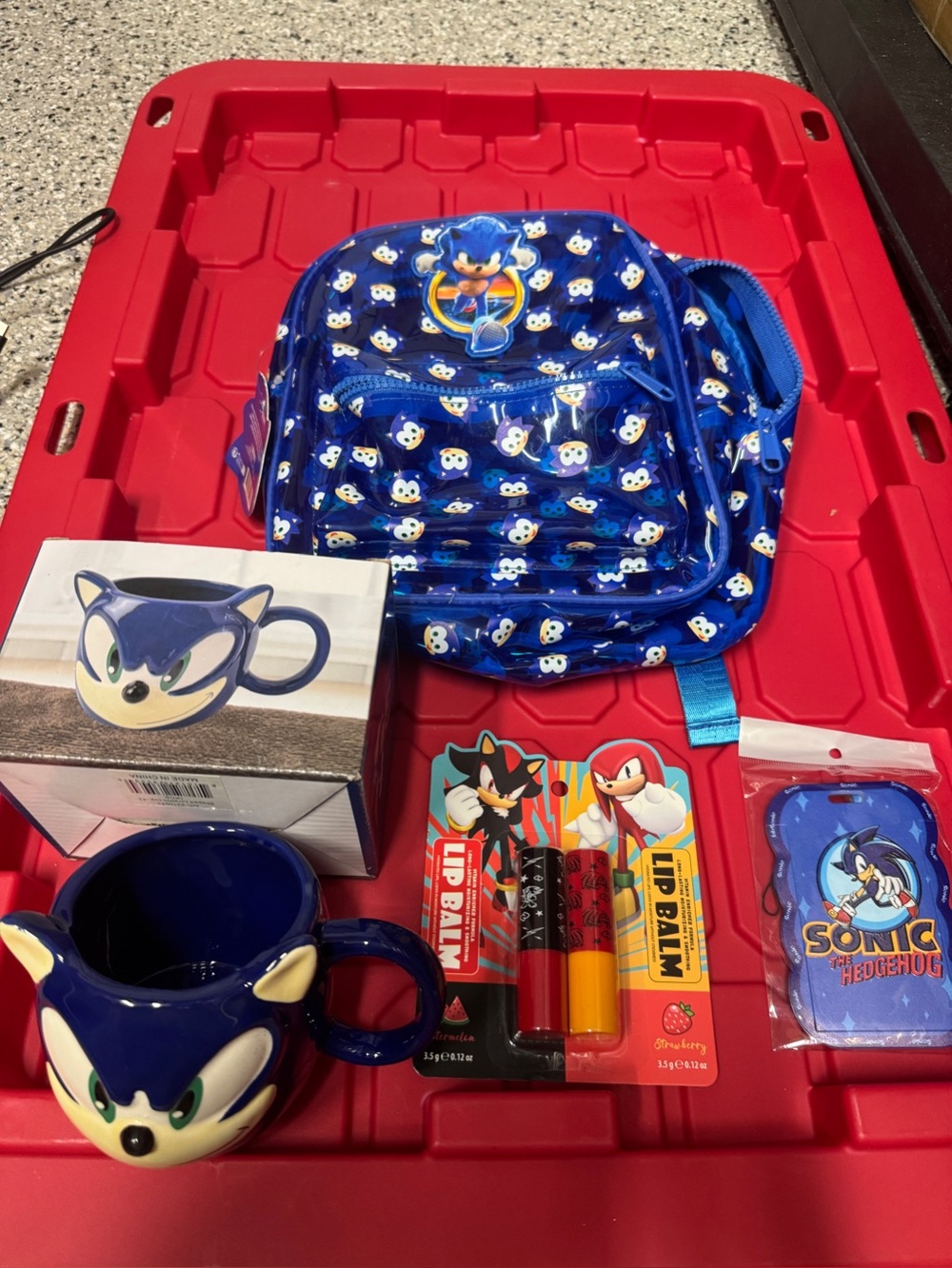 SONIC bundle box